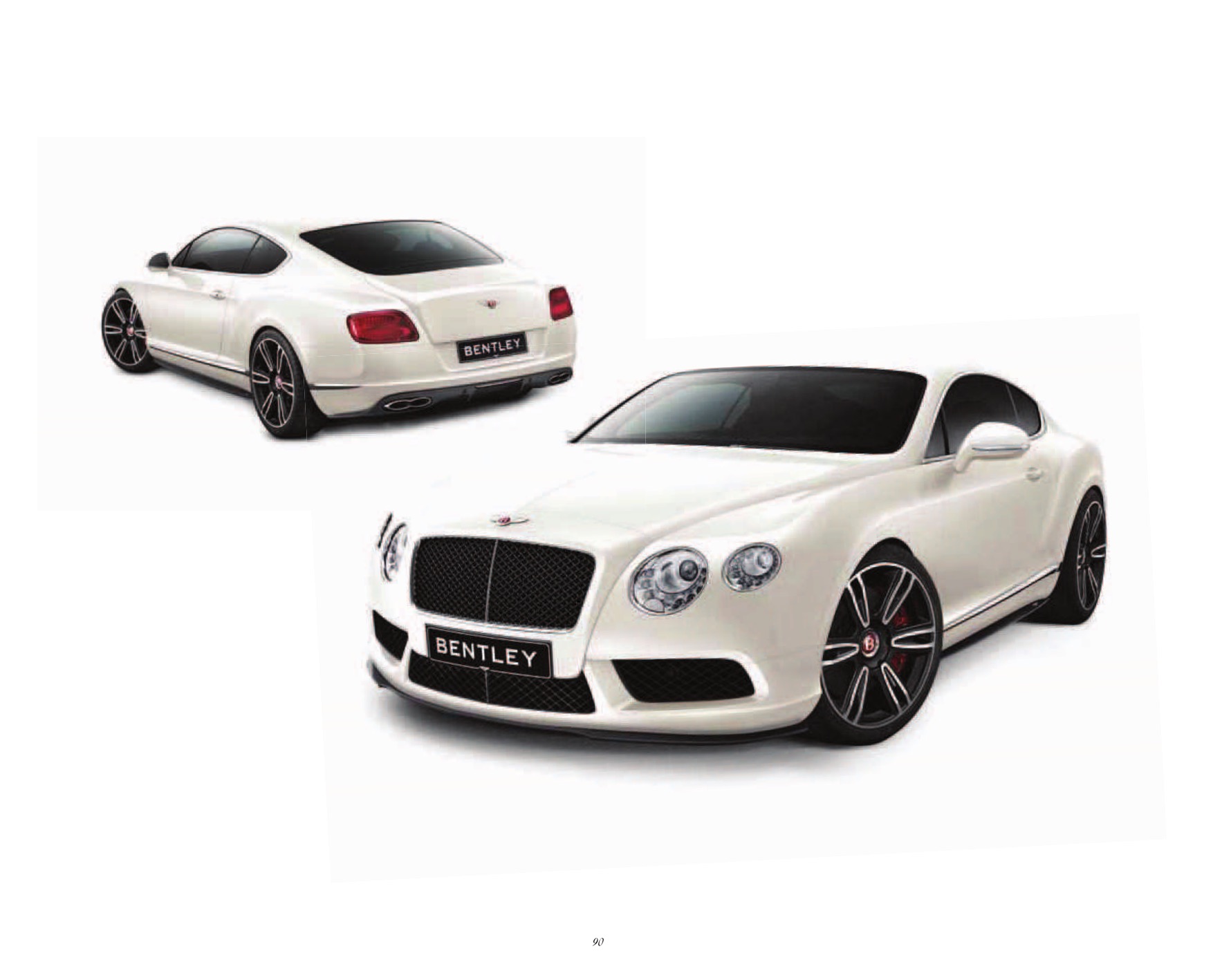 2013 Bentley Continental Brochure Page 6